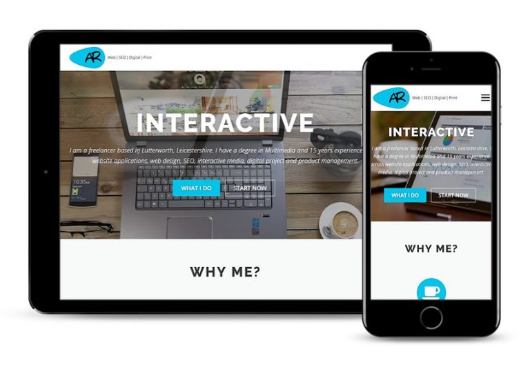 What is a responsive website and why do I need one? - AR Web